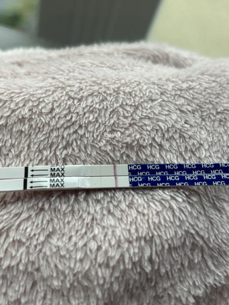 6 Faint postives 10dpo and one negative digital?