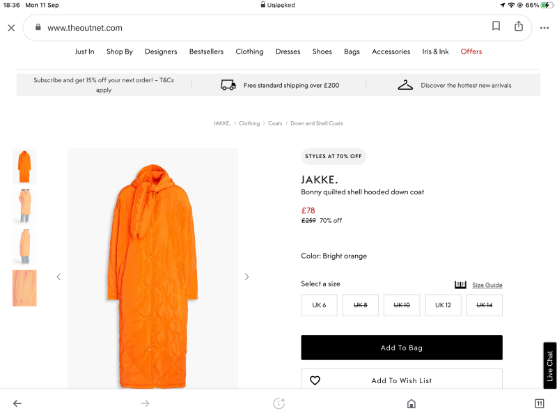 Coat for wedding: is this good or terrible?