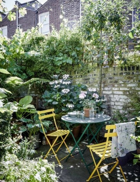 Inspiration needed for small ugly courtyard-pic