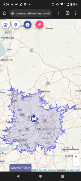 Moving to Manchester area