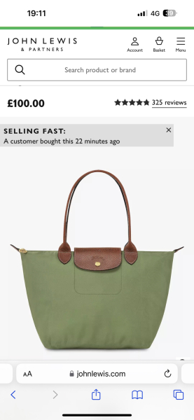 Is this Longchamp Le Pliage Bag Fake?