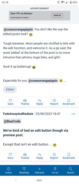 Can we disable the edit function? It is it mandatory??