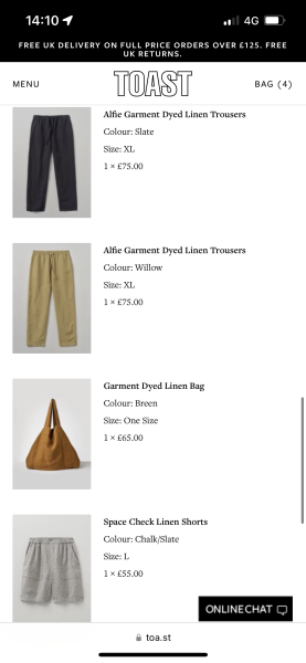 Toasties eagerly waiting for sale day, while worrying about the life of their resold items