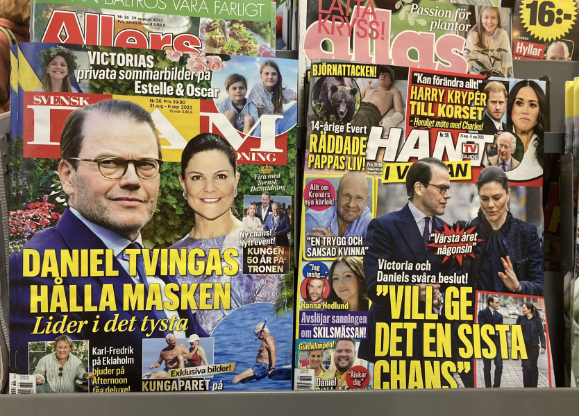 Royal Style and Beauty - what goes in the Bold Tower? White stilettos, green coats and too much of the flower?