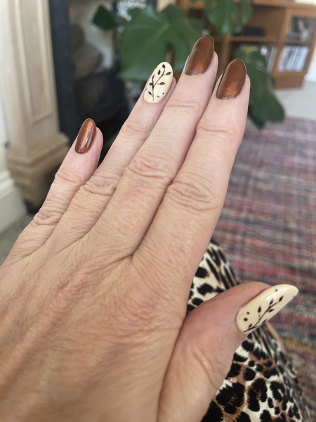 I want something Autumnal. But I don't know what.