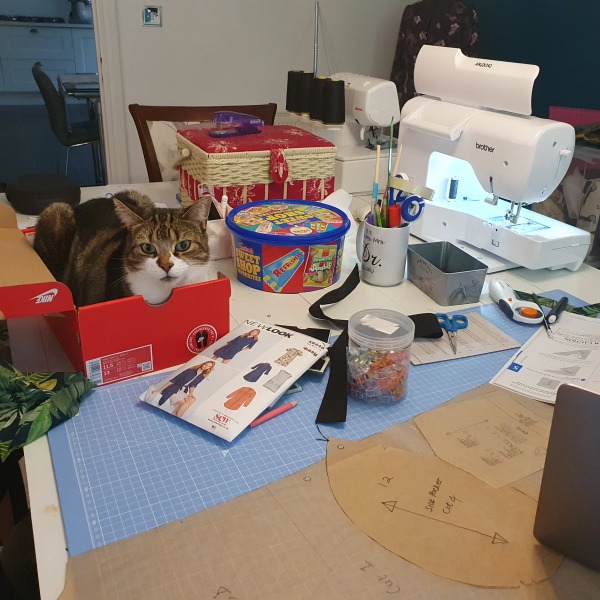 Stitch and bitch #7. Hanging by a thread