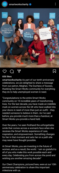 Meghan, Duchess of Sussex spotted out and about, part 2