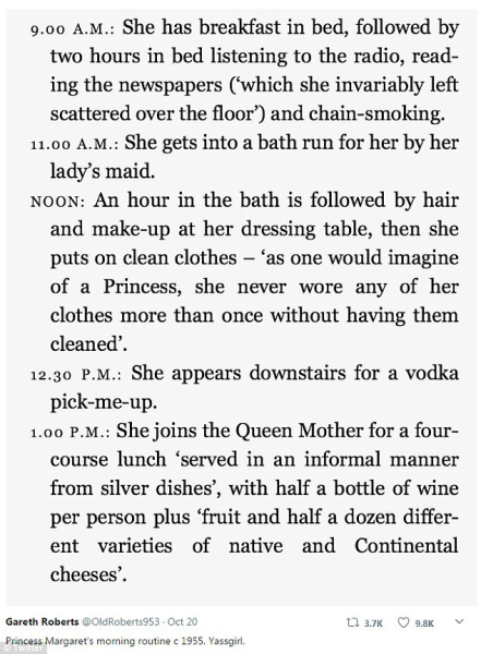 What’s your morning routine?