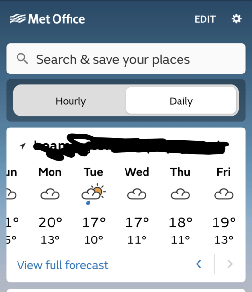 Temperature not freaking everyone out?