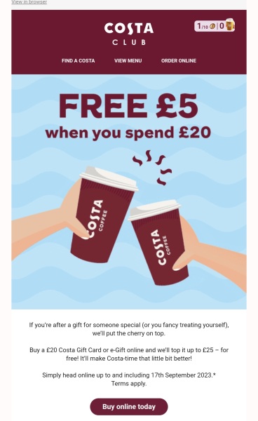 Christmas Bargain Thread 1 - the one where my dad is 17