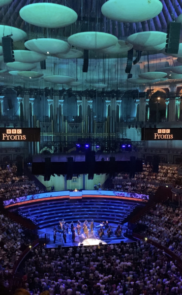 Royal Albert hall seats