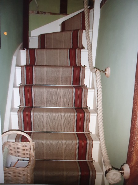 What can I do with my stairs? Pics inc