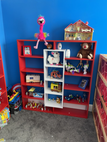 Spider-Man bedroom