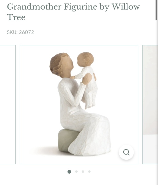 Meaning of willow tree figurine