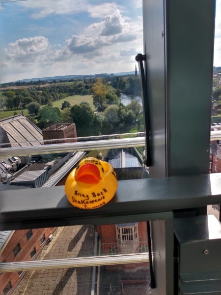 The Mucky Mallard's Visit to Stratford upon Avon