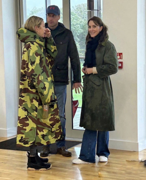 Royal Style: Embracing Autumn with a Varied Wardrobe - let's be like KC3 and enjoy!