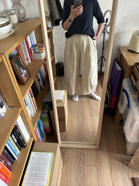 Toasties consider mushroom foraging, librarianship or simply handing back our purchases for resell. Or not.