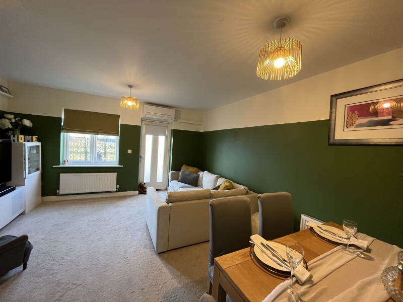 Green paint and radiator questions