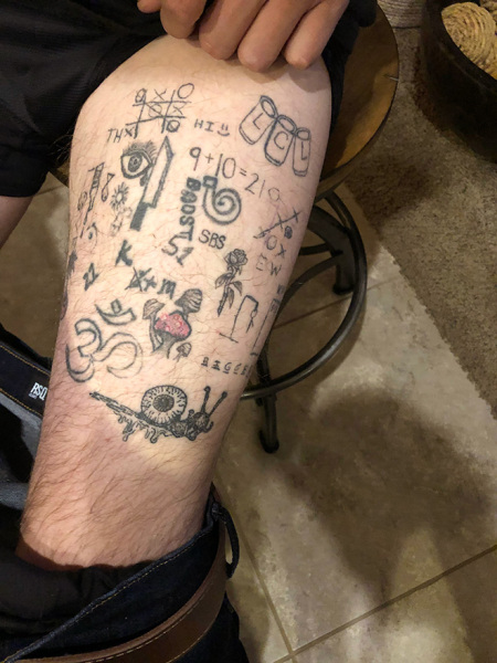 Am I too old for a full sleeve tattoo?