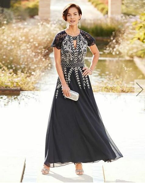 To wear this to a posh do?