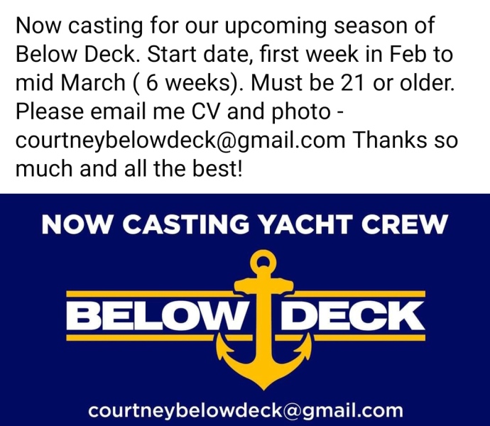 Below Deck - Hayu Pace....The Best Goddam Job In The World