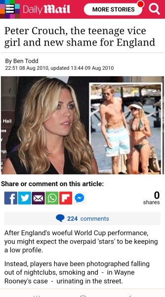 Abbey Clancy & Peter Crouch