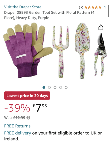 Christmas Bargain Thread 1 - the one where my dad is 17