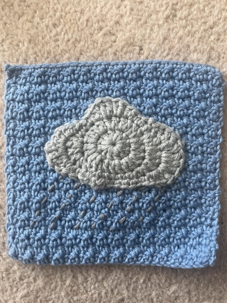 Woolly Hugs: A blanket in memory of JanH.