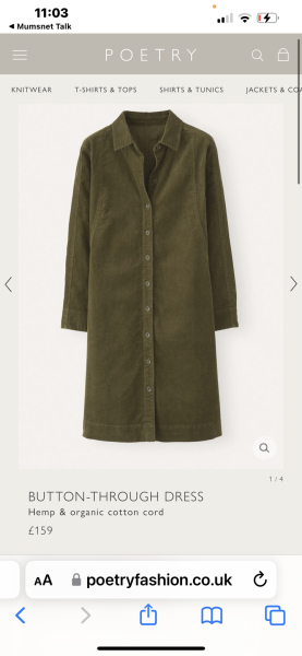 Help me find a needle cord dress/skirt