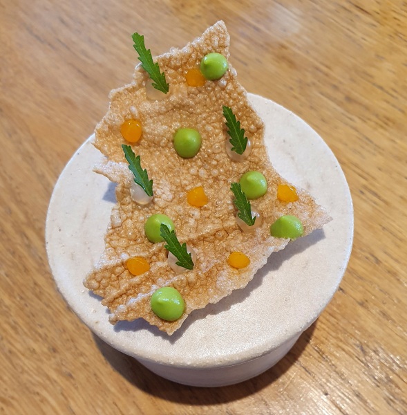 To share my Michelin star dinner experience with you?