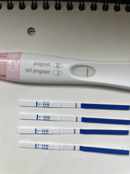 1 BFP then 4 BFN straight after