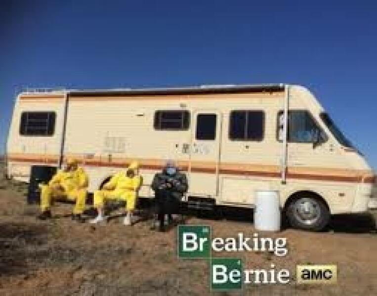 What is it with my neighbour’s camper van?