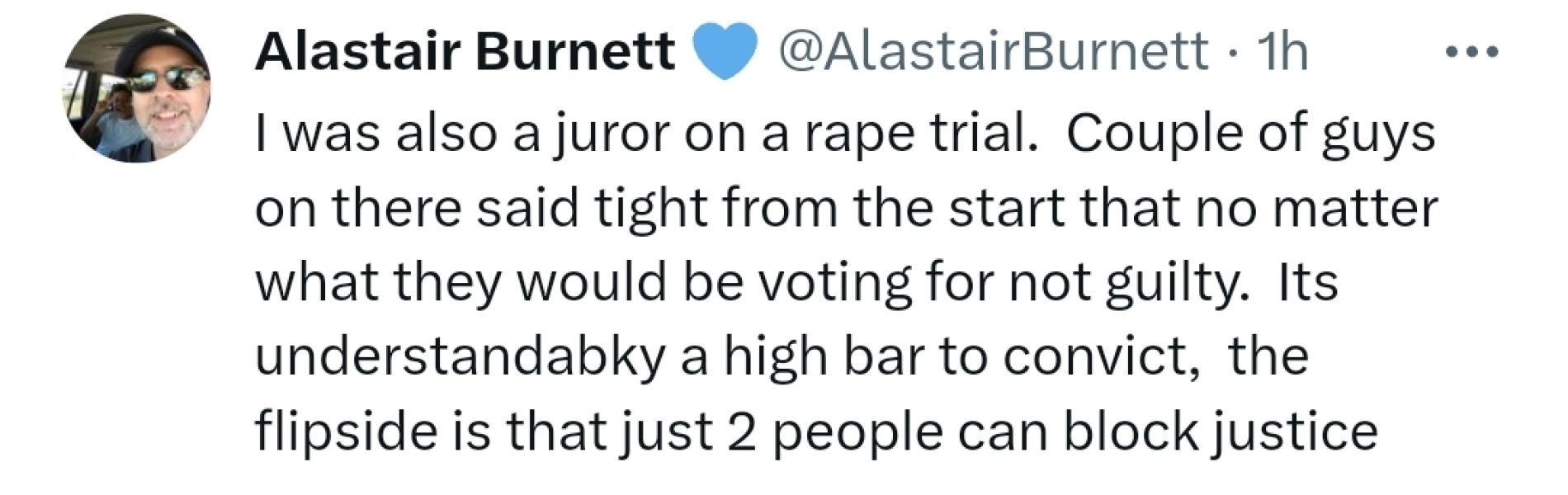 Why didn't they go to the police? (TW)