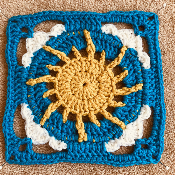 Woolly Hugs: A blanket in memory of JanH.