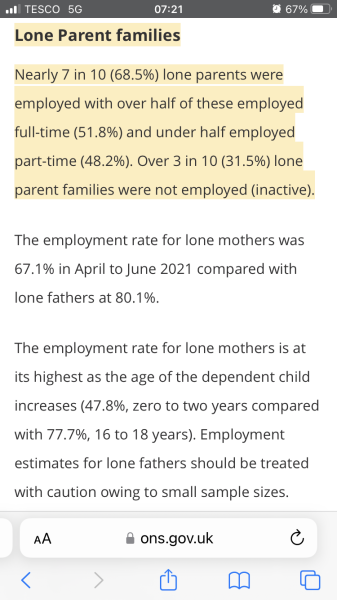 To think having a marriage and kids and a FT job is just too hard