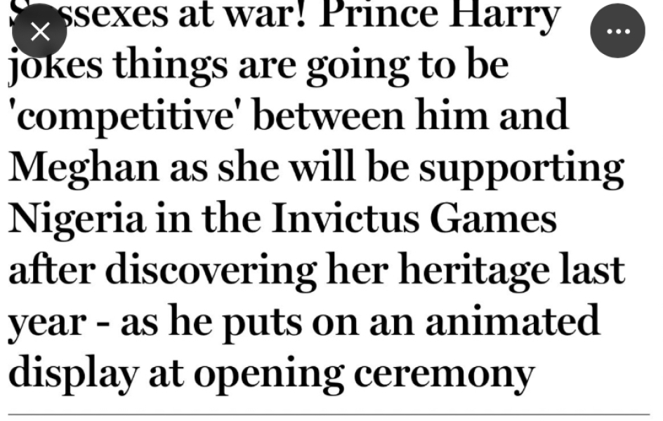 Heart of Invictus  Well done that man!