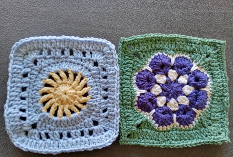 Woolly Hugs: A blanket in memory of JanH.