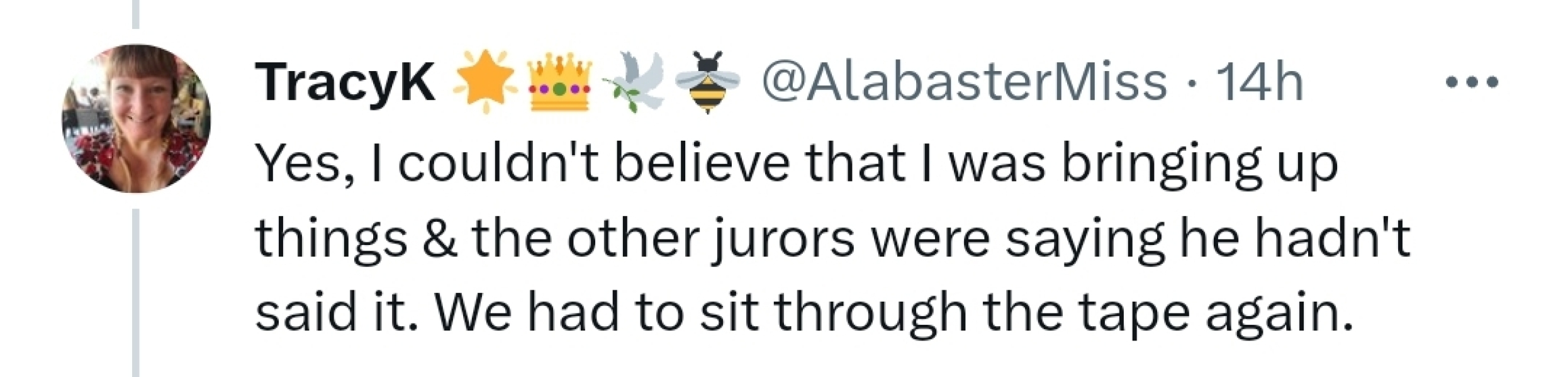 Why didn't they go to the police? (TW)