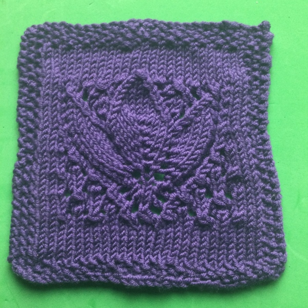 Woolly Hugs: A blanket in memory of JanH.