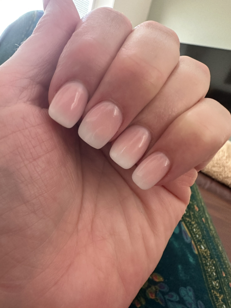 Do you have your nails done?