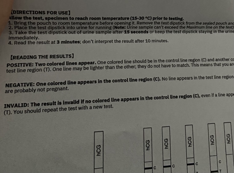 Positive tests or evap lines??