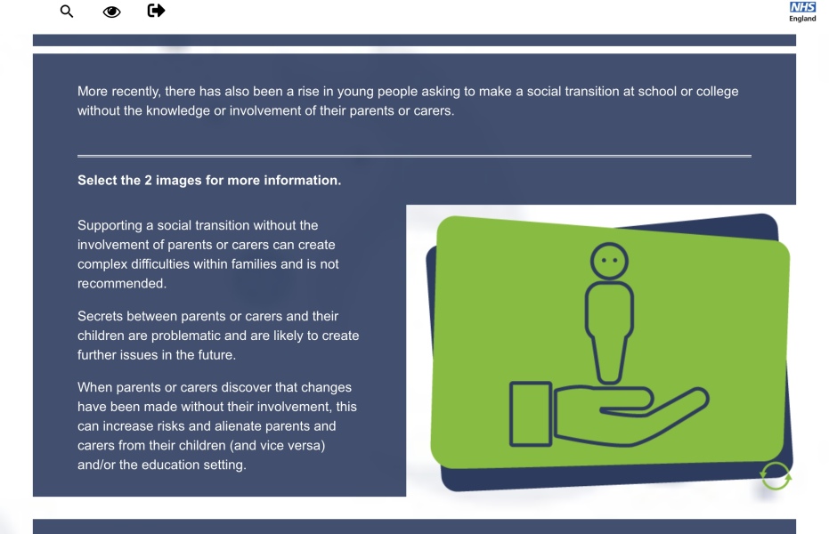 Sunak to drop legal plans to bar transitioning in schools?