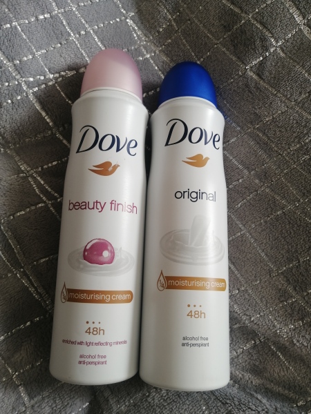 Anyone noticed Dove deodorant?