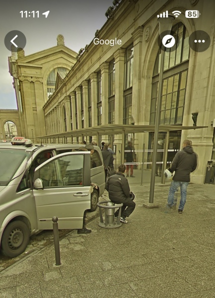 Paris - best transport to hotel if arriving late at Gare du Nord
