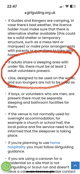 Girl Guides trans policy