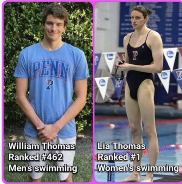  "I don't give a shit about the scientific explanations. If they identify as a women, they get to compete in sports"