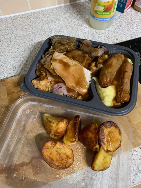 How much is this roast dinner?