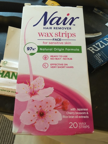 Would you remove a very fine blonde moustache?