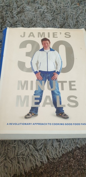 Anyone fancy doing a Jamie's 30 Minute Meal cook-a-long?