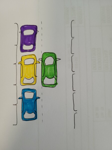 Neighbours own the road of course!